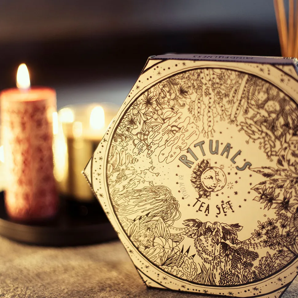 Teelajitelma ACORUS Rituals, 60 kpl.