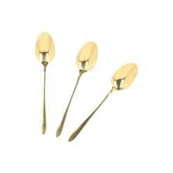 Teelusikat Homla STILO Gold, 3 kpl.
