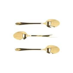 Teelusikat Homla STILO Gold, 3 kpl.