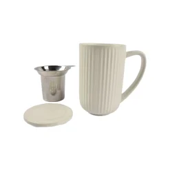 Teemuki Salt&Pepper Hi!Tea White, 600 ml