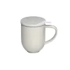 Teemuki siivilällä ja kannella Loveramics Pro Tea Beige, 300 ml