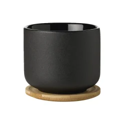Tee-muki Stelton Theo Black, 200 ml