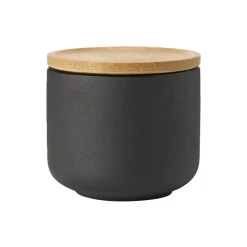 Tee-muki Stelton Theo Black, 200 ml