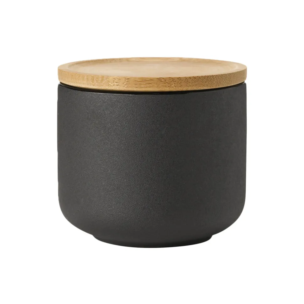 Tee-muki Stelton Theo Black, 200 ml