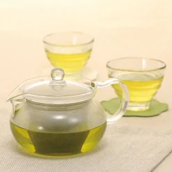 Teepannu Hario Cha Cha Kyusu Maru, 450 ml