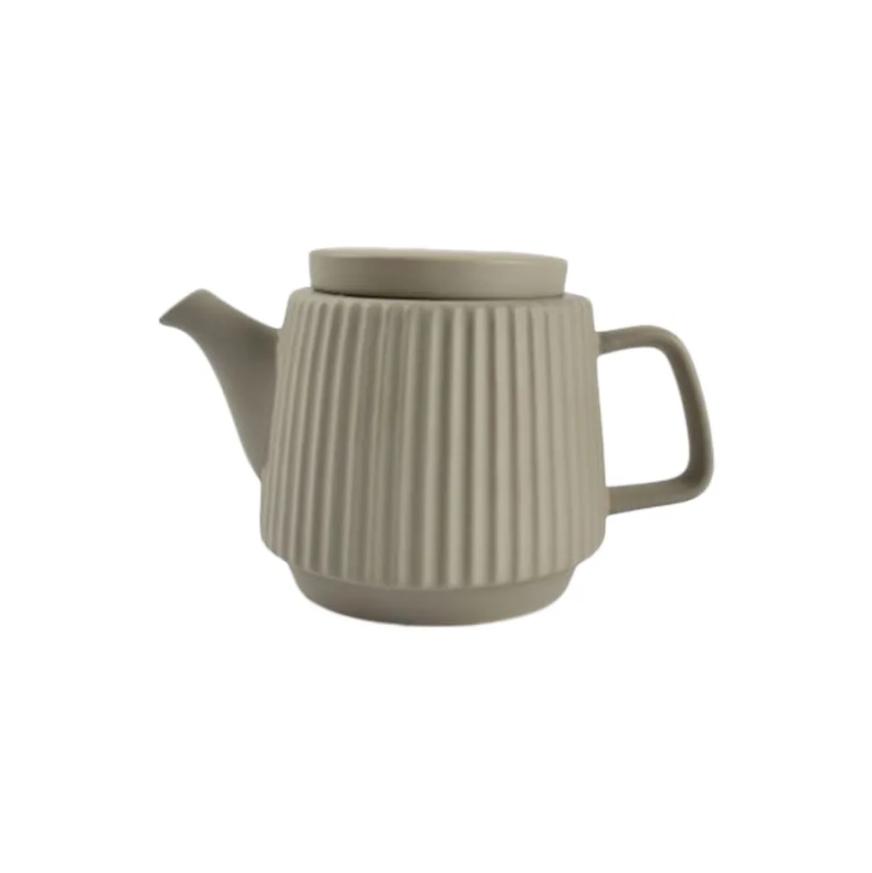 Teepannu Salt&Pepper Hi!Tea White, 640 ml