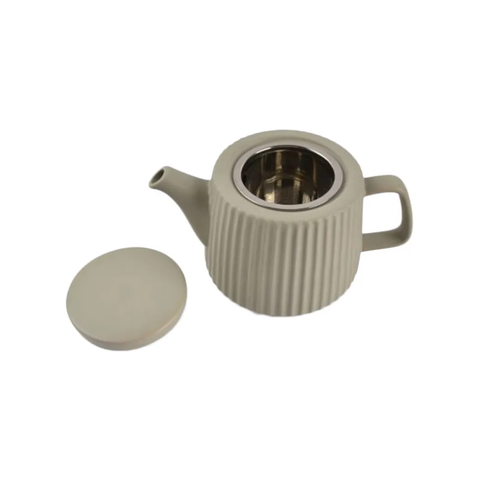 Teepannu Salt&Pepper Hi!Tea White, 640 ml