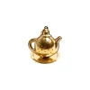 Teesihti Homla JALO Golden Teapot, 6 x 5 cm