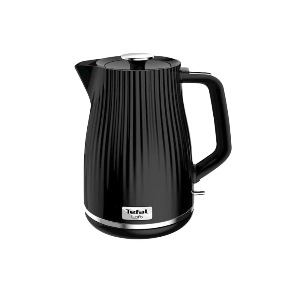 Tefal Loft KO2508 vedenkeitin – 1,7 l, 2400 W, musta
