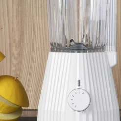 Tehosekoitin Alessi Plisse White