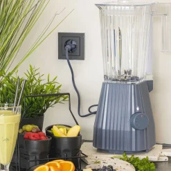 Tehosekoitin Alessi Plisse Grey