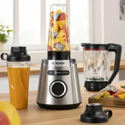 Tehosekoitin Bosch VitaPower Serie 4 MMB6384M Stainless Steel