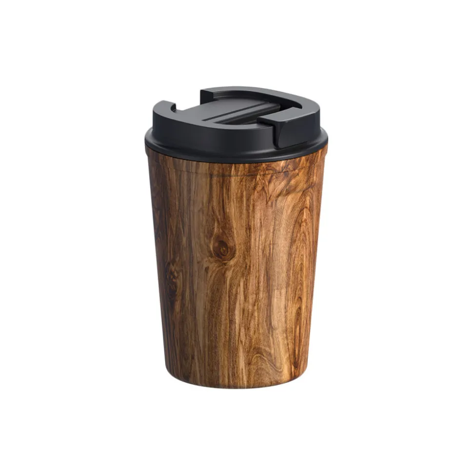 Termosmuki Asobu Coffee Compact Wood, 380 ml