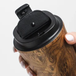 Termosmuki Asobu Coffee Compact Wood, 380 ml