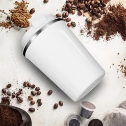 Termosmuki Asobu Coffee Compact White, 380 ml