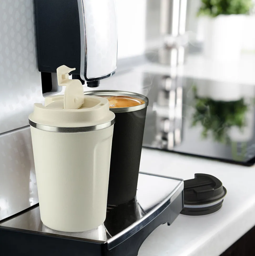 Termosmuki Asobu Coffee Compact White, 380 ml