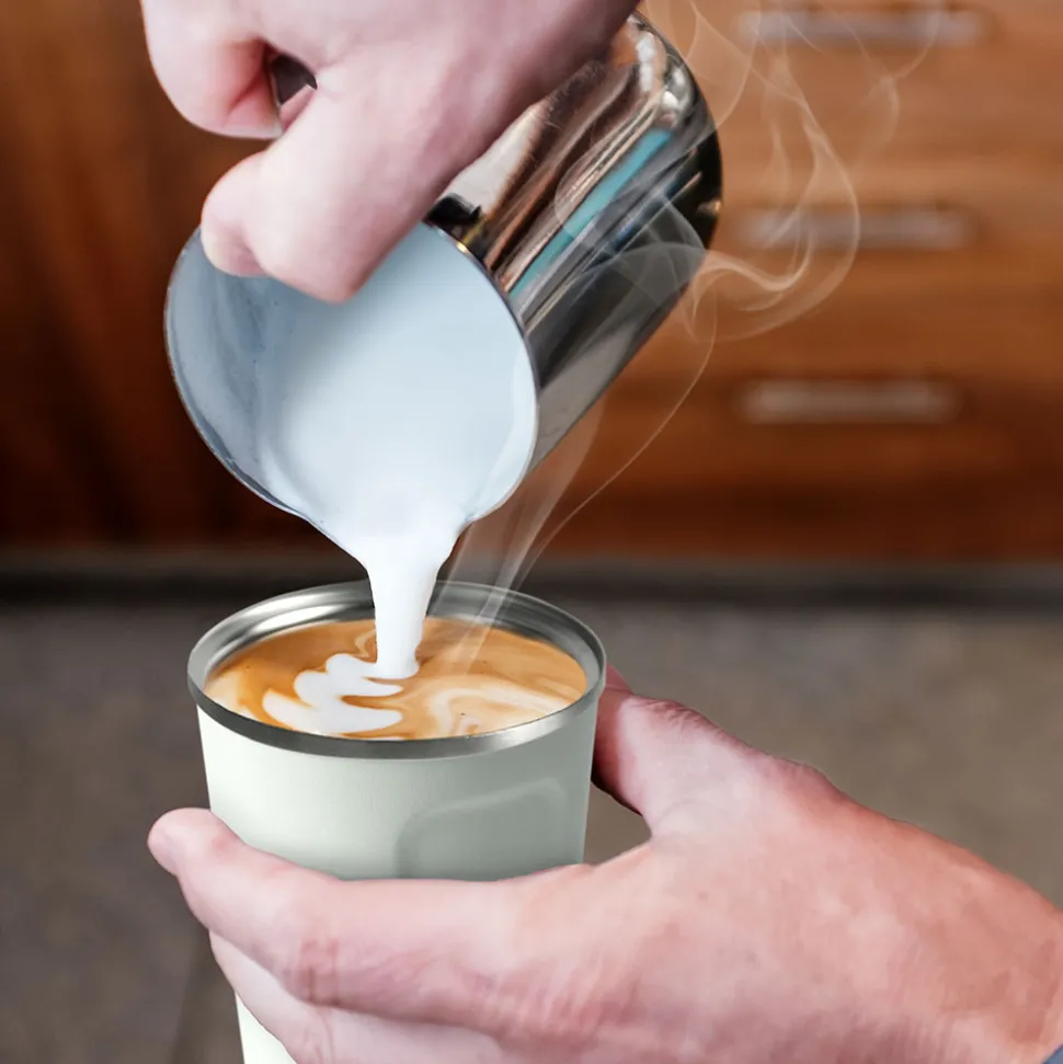 Termosmuki Asobu Coffee Compact White, 380 ml