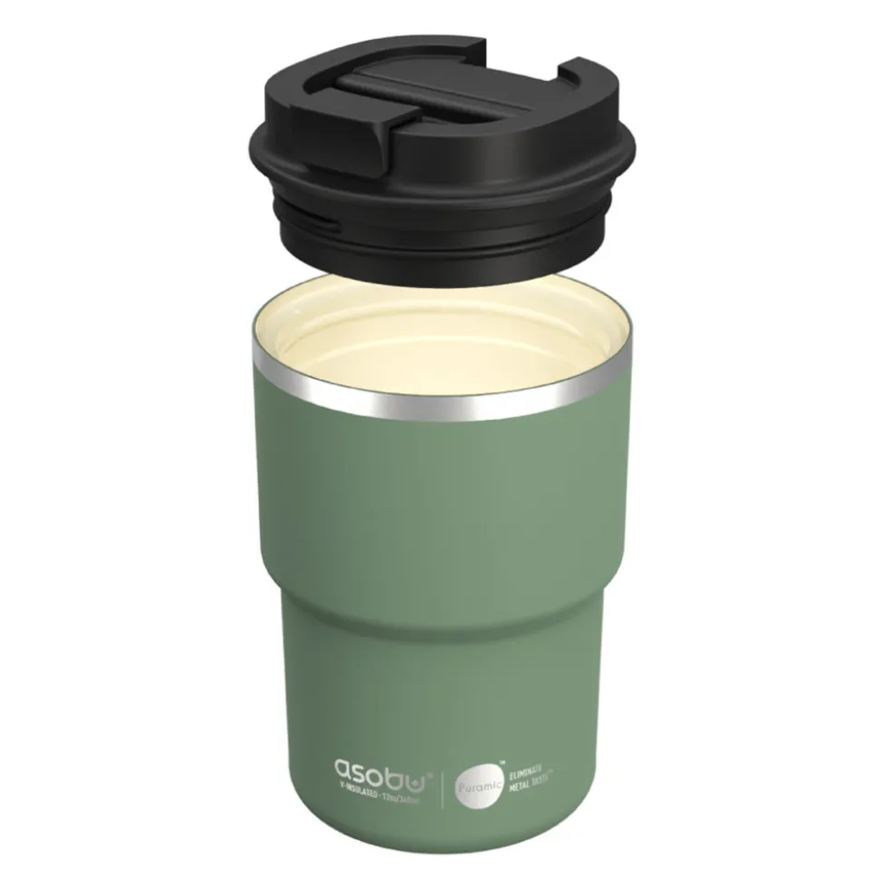 Termosmuki Asobu Coffee Express Basil Green, 360 ml
