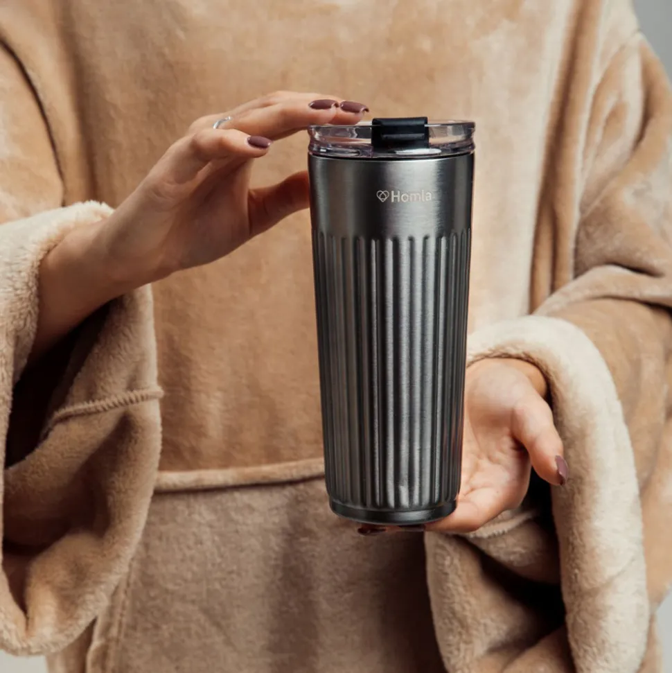 Termosmuki Homla TOLEO Silver, 500 ml