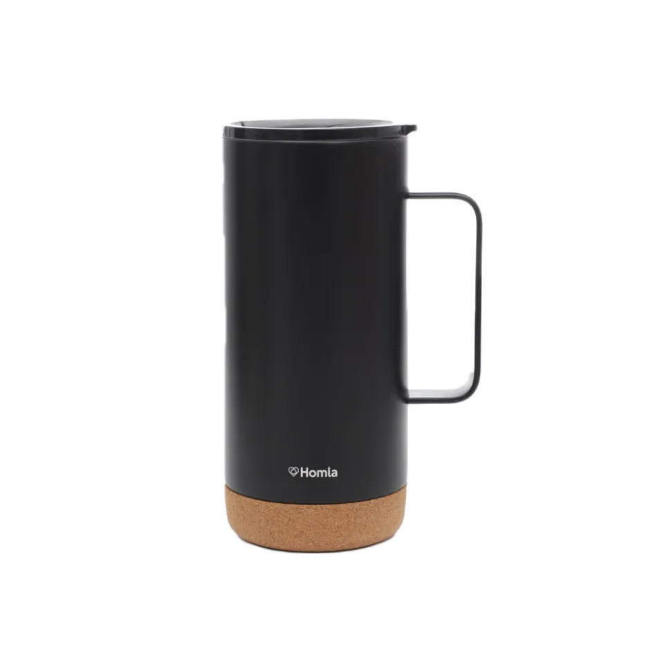 Termosmuki Homla TORREL Black, 480 ml