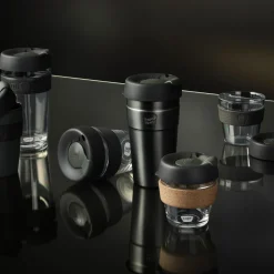 Termosmuki KeepCup Black, 340 ml