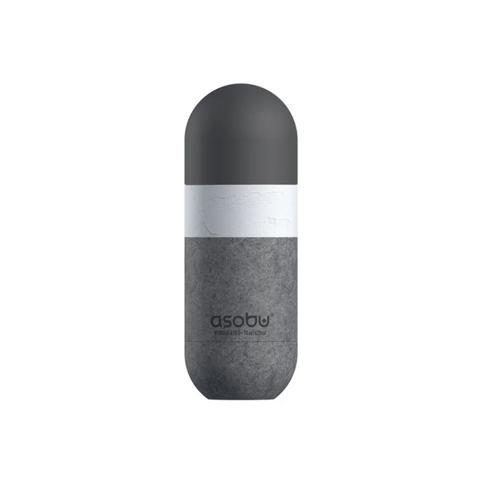 Termospullo Asobu Orb Concrete, 420 ml