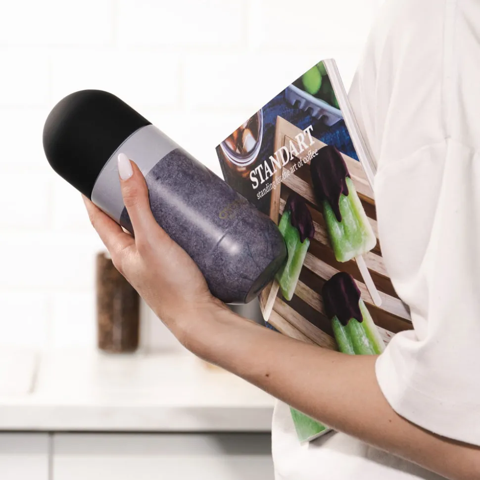 Termospullo Asobu Orb Concrete, 420 ml