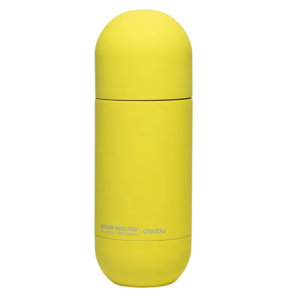 Termospullo Asobu Orb Yellow, 420 ml