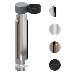 Termospullo Asobu Skinny Mini Marble, 230 ml
