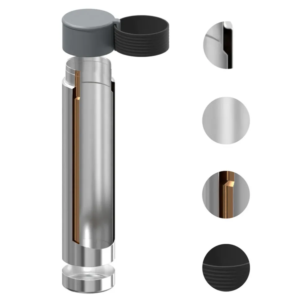 Termospullo Asobu Skinny Mini Marble, 230 ml