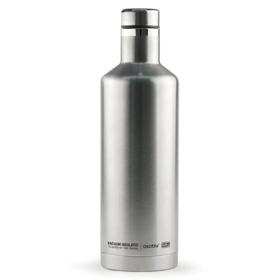 Termospullo Asobu Times Square Silver, 450 ml