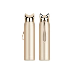 Termospullo Homla FOXY Gold, 320 ml