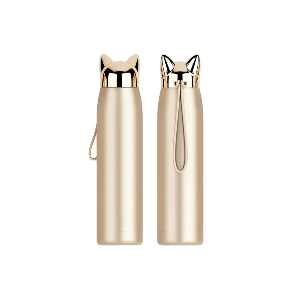 Termospullo Homla FOXY Gold, 320 ml