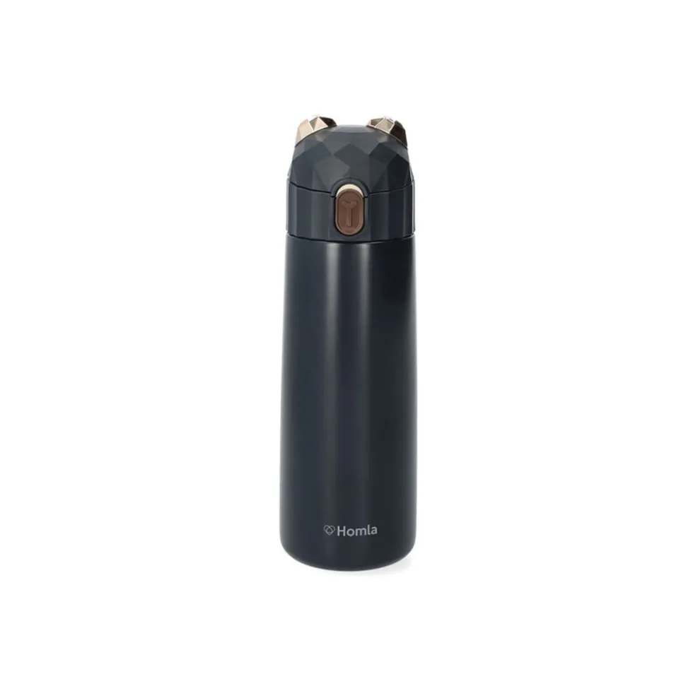 Termospullo Homla Gatto Dark Blue, 330 ml