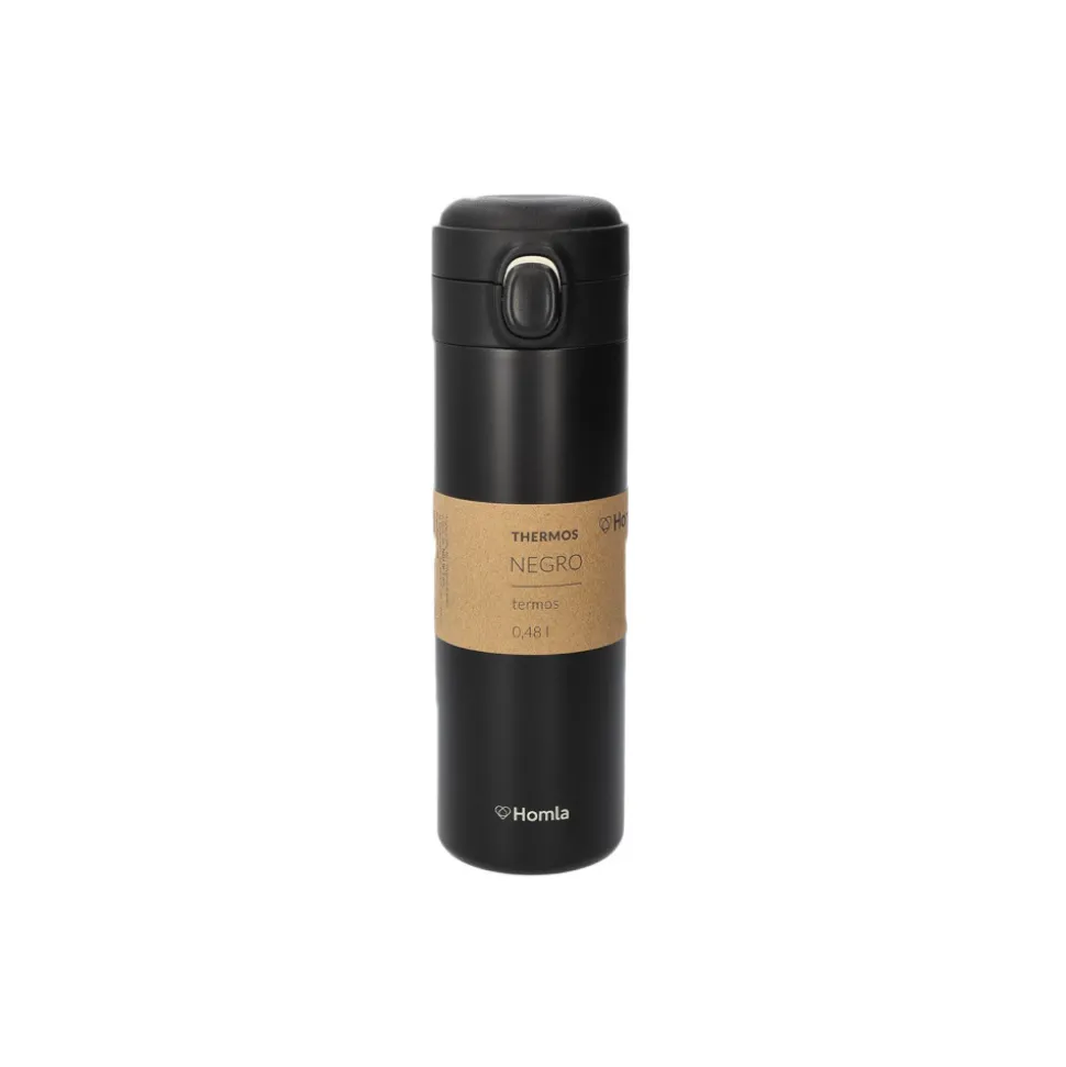Termospullo Homla NEGRO Black, 480 ml