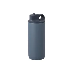 Termospullo kylmille juomille Kinto Active Blue Gray, 600 ml