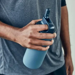 Termospullo kylmille juomille Kinto Active Blue Gray, 600 ml