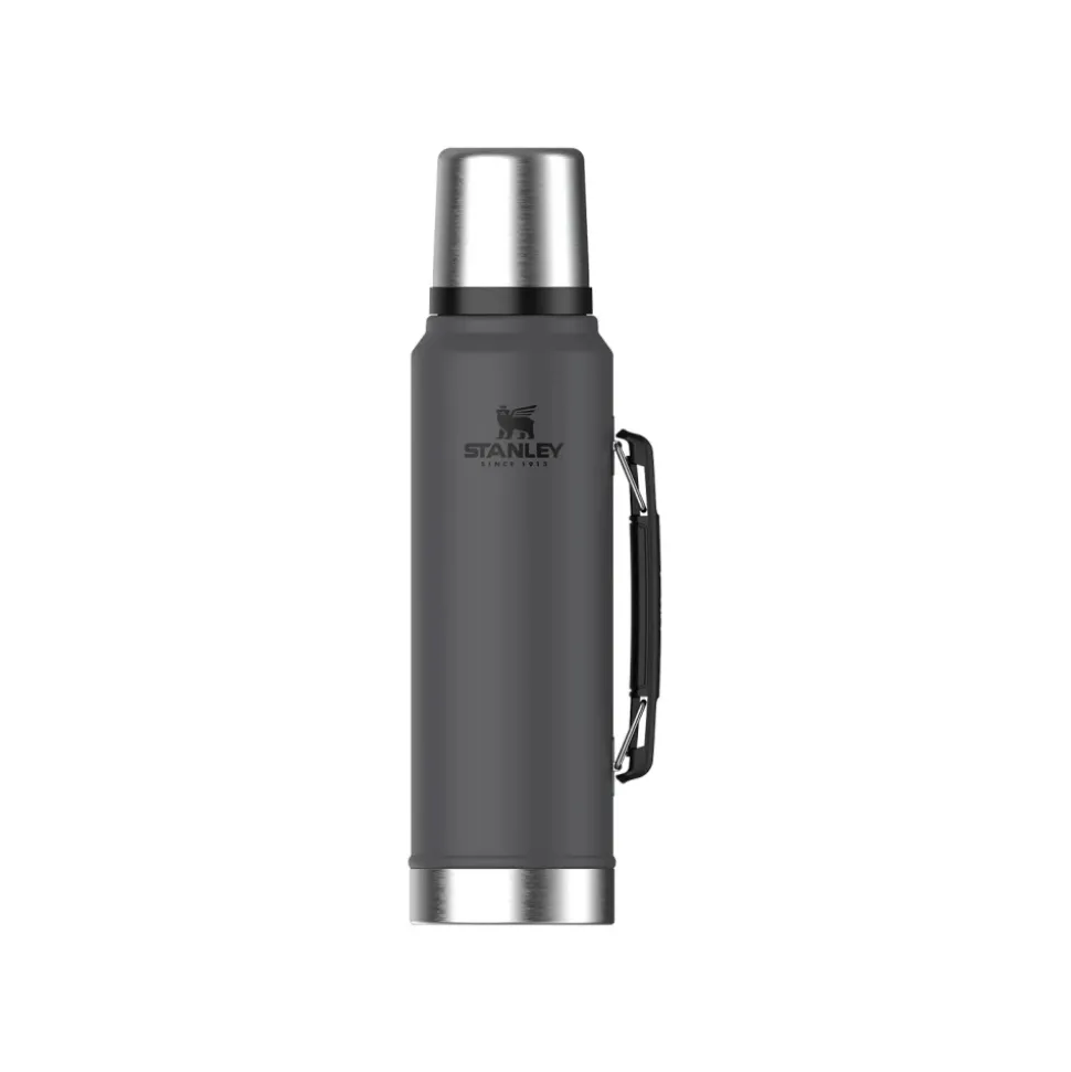 Termospullo Stanley Classic Legendary Charcoal, 1 l