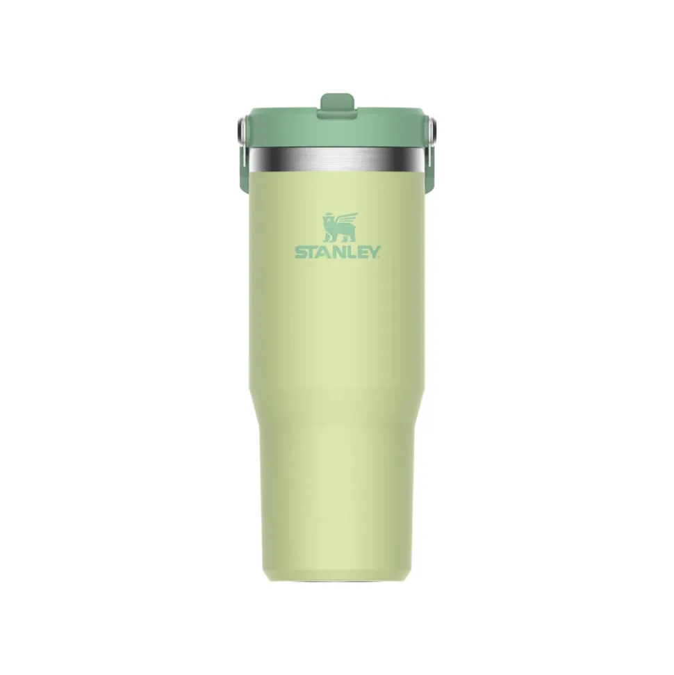 Termospullo Stanley The Iceflow Flip Straw Citron, 0,89 l