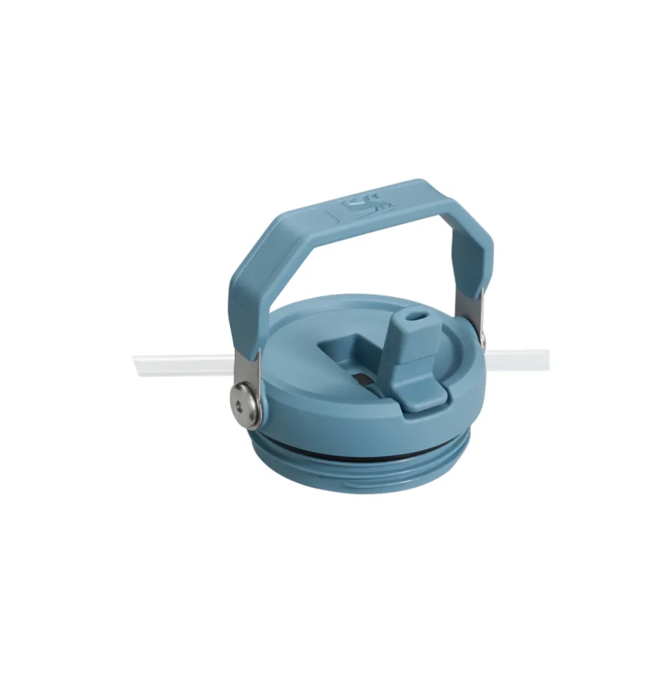 Termospullo Stanley The Iceflow Flip Straw Navy, 0,89 l