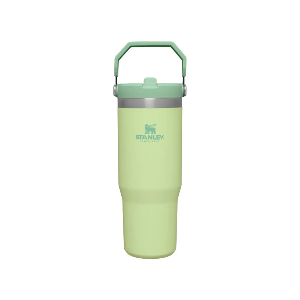 Termospullo Stanley The Iceflow Flip Straw Citron, 0,89 l