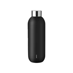 Termospullo Stelton Keep Cool Black, 0,6 l