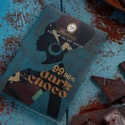 Tumma suklaa 99,6% kaakaolla Laurence, 80 g