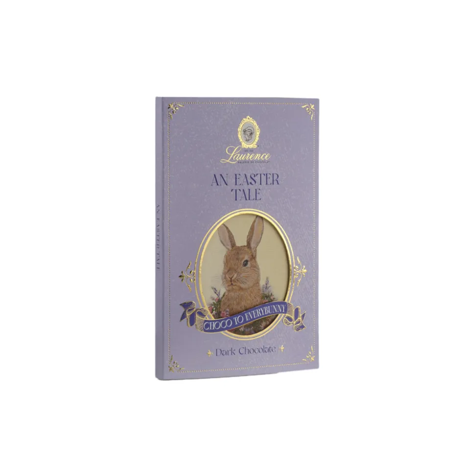 Tumma suklaa Laurence Easter Tale, 80 g