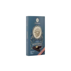 Tummat suklaamakeiset marsipaanilla Laurence Marzipan Classic, 140 g
