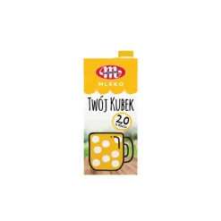 UHT-maito Mlekovita Your Cup 2 %, 1 l