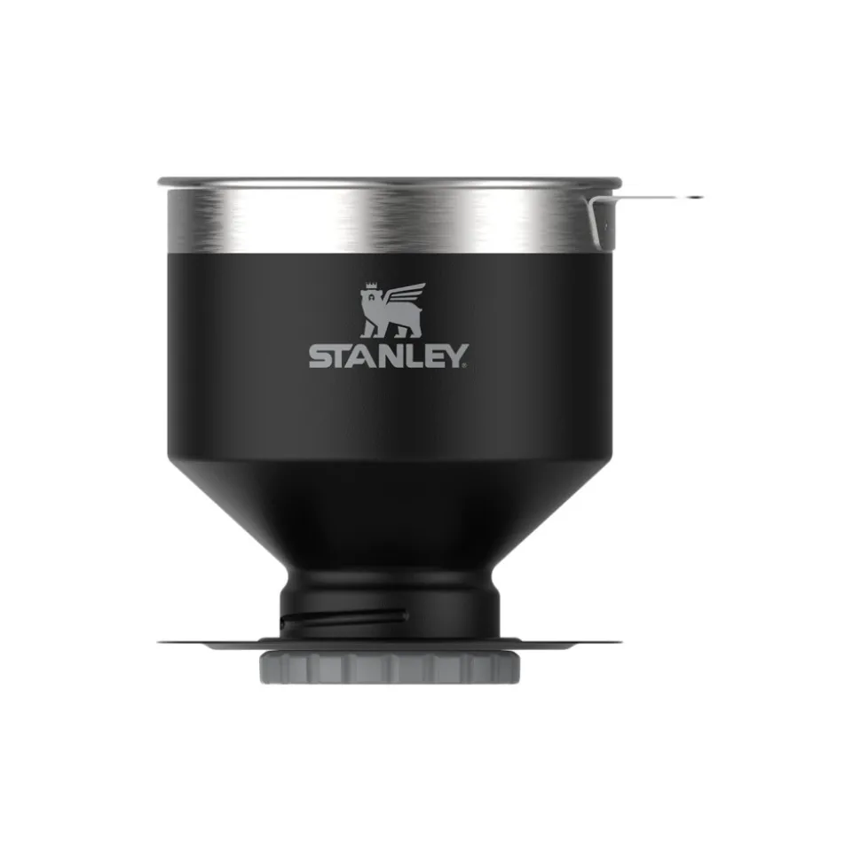 Uudelleenkäytettävä pour over -kahvisuodatin Stanley Classic Perfect-Brew Matte Black