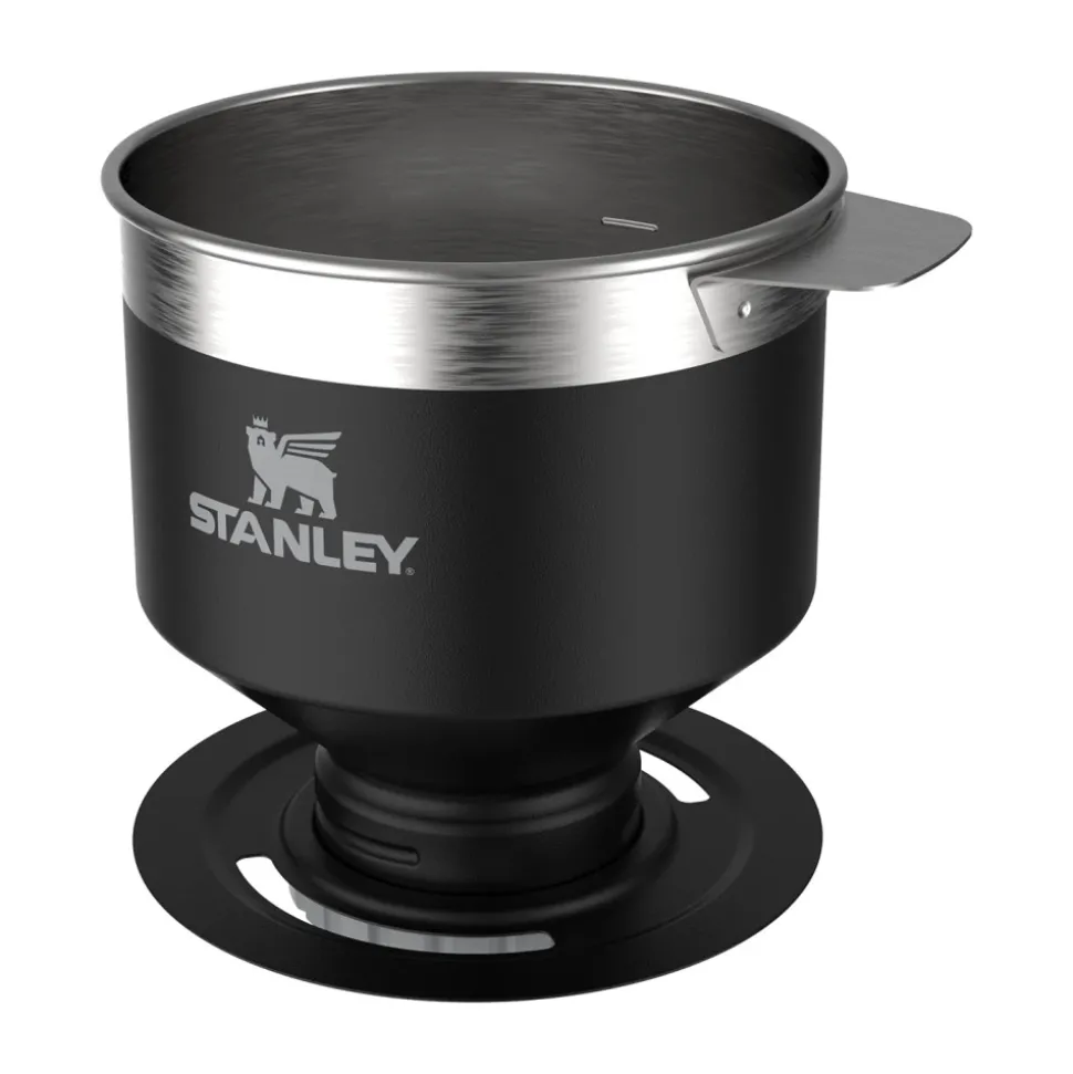 Uudelleenkäytettävä pour over -kahvisuodatin Stanley Classic Perfect-Brew Matte Black