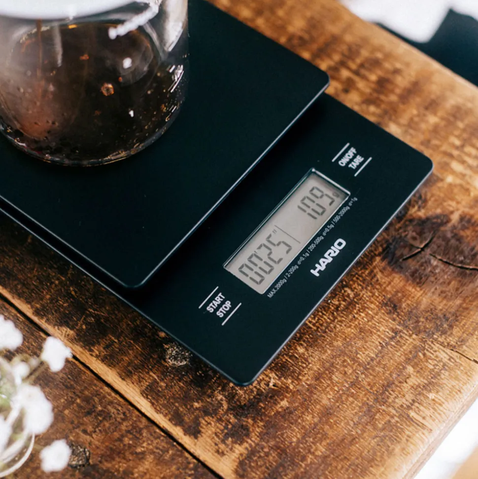 Vaaka Hario V60 Black