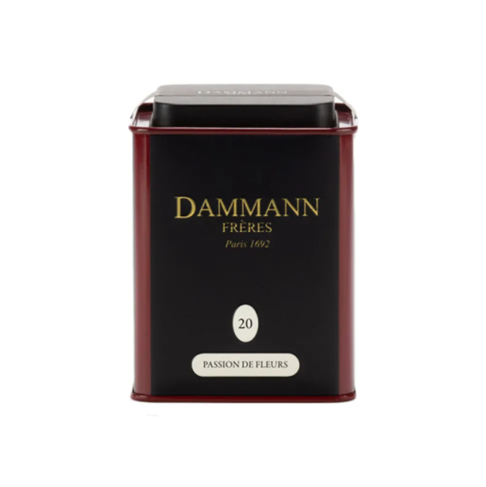 Valkoinen tee Dammann Frères Passion De Fleurs, 60 g